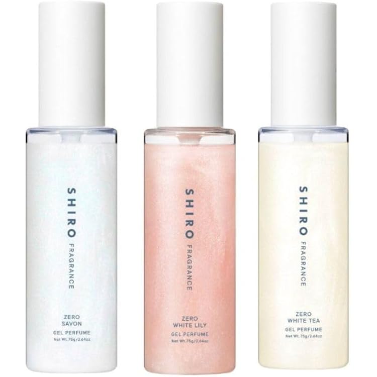 Amazon | shiro ZERO SAVON GEL PERFUME ゼロサボン ジェルパフューム